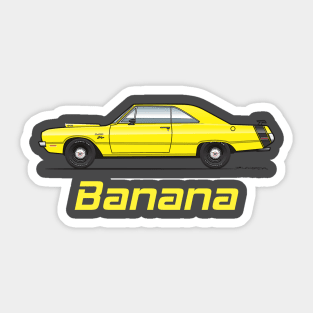 Banana Sticker